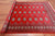 Red 5' 6" X 7' 10" Silky Bokhara Hand-Knotted Wool Rug - Q24652