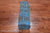 Blue 5' 6" X 8' 2" Silky Bokhara Hand Knotted Wool Rug - Q24653
