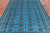 Blue 5' 6" X 8' 2" Silky Bokhara Hand Knotted Wool Rug - Q24653