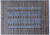 Blue 5' 7" X 7' 10" Silky Bokhara Handmade Wool Rug - Q24654