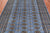 Blue 5' 7" X 7' 10" Silky Bokhara Handmade Wool Rug - Q24654