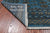 Blue 5' 8" X 7' 9" Silky Bokhara Handmade Wool Rug - Q24655