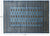 Blue 5' 8" X 7' 9" Silky Bokhara Handmade Wool Rug - Q24655