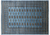 Blue 5' 8" X 7' 9" Silky Bokhara Handmade Wool Rug - Q24655
