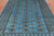 Blue 5' 8" X 7' 9" Silky Bokhara Handmade Wool Rug - Q24655