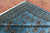 Blue 5' 8" X 7' 9" Silky Bokhara Handmade Wool Rug - Q24655