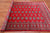 Red 5' 8" X 8' 2" Silky Bokhara Handmade Wool Rug - Q24656