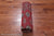 Red 5' 8" X 8' 2" Silky Bokhara Handmade Wool Rug - Q24656