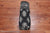 Black 5' 6" X 7' 10" Silky Bokhara Hand Knotted Wool Rug - Q24657