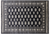 Black 5' 6" X 7' 10" Silky Bokhara Hand Knotted Wool Rug - Q24657