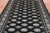 Black 5' 6" X 7' 10" Silky Bokhara Hand Knotted Wool Rug - Q24657