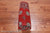 Red 5' 8" X 7' 10" Silky Bokhara Hand-Knotted Wool Rug - Q24658