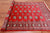 Red 5' 8" X 7' 10" Silky Bokhara Hand-Knotted Wool Rug - Q24658