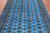 Blue 5' 8" X 8' 2" Silky Bokhara Handmade Wool Rug - Q24659