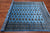 Blue 5' 8" X 8' 2" Silky Bokhara Handmade Wool Rug - Q24659