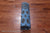 Blue 5' 8" X 8' 2" Silky Bokhara Handmade Wool Rug - Q24659