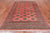 Rust 5' 7" X 8' 4" Silky Bokhara Hand Knotted Wool Rug - Q24660