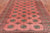 Rust 5' 7" X 8' 4" Silky Bokhara Hand Knotted Wool Rug - Q24660