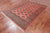 Rust 5' 7" X 8' 4" Silky Bokhara Hand Knotted Wool Rug - Q24660
