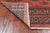 Rust 5' 7" X 8' 4" Silky Bokhara Hand Knotted Wool Rug - Q24660