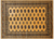 Gold 5' 7" X 7' 10" Silky Bokhara Handmade Wool Rug - Q24663