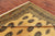 Gold 5' 7" X 7' 10" Silky Bokhara Handmade Wool Rug - Q24663