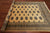 Gold 5' 7" X 7' 10" Silky Bokhara Handmade Wool Rug - Q24663