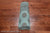Green 5' 8" X 8' 1" Silky Bokhara Handmade Wool Rug - Q24664