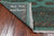 Green 5' 8" X 8' 1" Silky Bokhara Handmade Wool Rug - Q24664