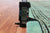Green 5' 8" X 8' 1" Silky Bokhara Handmade Wool Rug - Q24664