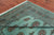 Green 5' 8" X 8' 1" Silky Bokhara Handmade Wool Rug - Q24664