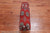 Red 5' 7" X 7' 9" Silky Bokhara Hand Knotted Wool Rug - Q24665