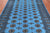 Blue 5' 6" X 8' 2" Silky Bokhara Hand Knotted Wool Rug - Q24667