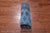 Blue 5' 6" X 8' 2" Silky Bokhara Hand Knotted Wool Rug - Q24667