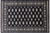 Black 5' 6" X 8' 6" Silky Bokhara Hand-Knotted Wool Rug - Q24669
