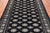Black 5' 6" X 8' 6" Silky Bokhara Hand-Knotted Wool Rug - Q24669