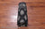 Black 5' 6" X 8' 6" Silky Bokhara Hand-Knotted Wool Rug - Q24669