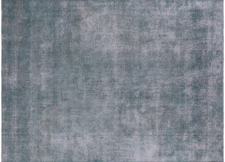 Persian Overdyed Hand Knotted Wool Area Rug - Manhattan Rugs