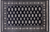 Black 5' 7" X 8' 3" Silky Bokhara Hand-Knotted Wool Rug - Q24671