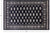 Black 5' 7" X 8' 3" Silky Bokhara Hand-Knotted Wool Rug - Q24671