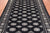 Black 5' 7" X 8' 3" Silky Bokhara Hand-Knotted Wool Rug - Q24671