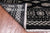 Black 5' 7" X 8' 3" Silky Bokhara Hand-Knotted Wool Rug - Q24671