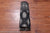 Black 5' 7" X 8' 3" Silky Bokhara Hand-Knotted Wool Rug - Q24671