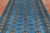 Blue 5' 6" X 7' 10" Silky Bokhara Hand-Knotted Wool Rug - Q24672