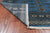Blue 5' 6" X 7' 10" Silky Bokhara Hand-Knotted Wool Rug - Q24672