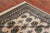 Ivory 5' 6" X 7' 10" Silky Bokhara Hand-Knotted Wool Rug - Q24673