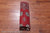 Red 5' 6" X 7' 10" Silky Bokhara Hand Knotted Wool Rug - Q24674