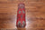 Red 6' 2" X 9' 0" Silky Bokhara Hand Knotted Wool Rug - Q24675