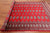 Red 6' 2" X 9' 0" Silky Bokhara Hand Knotted Wool Rug - Q24675