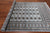 Grey 6' 1" X 9' 2" Silky Bokhara Handmade Wool Rug - Q24676